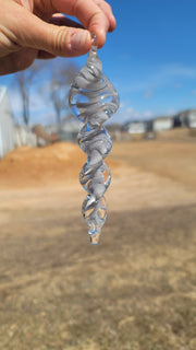 single color cremation glass ash